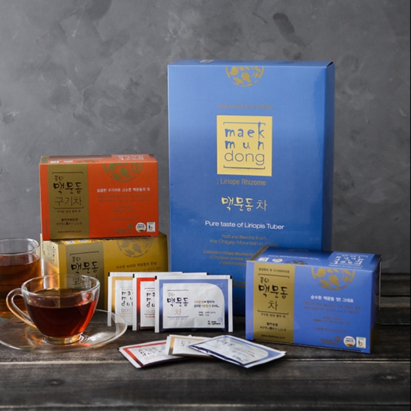 청양 맥문동 제품