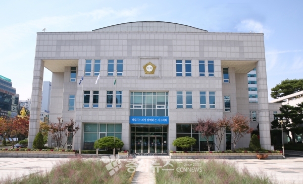 대전 서구의회 전경