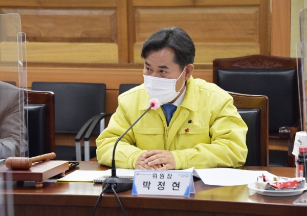 제3차 부여군백제문화선양위원회 개최 장면