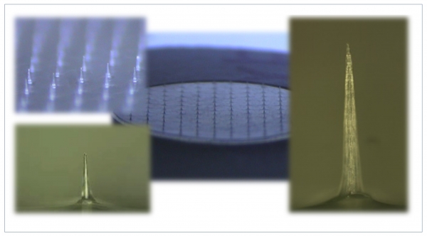 통증없이 붙이는 주사-나노마이크로 DNA 니들패치