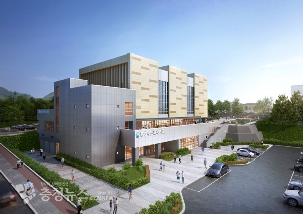 홍성국민체육센터 조감도