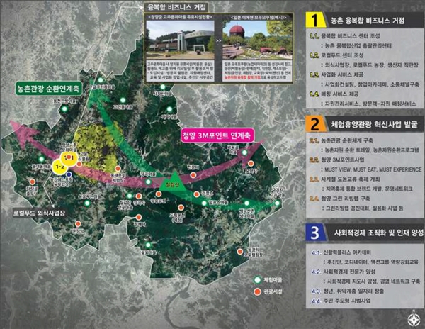 사회적경제 특화단지 조감도