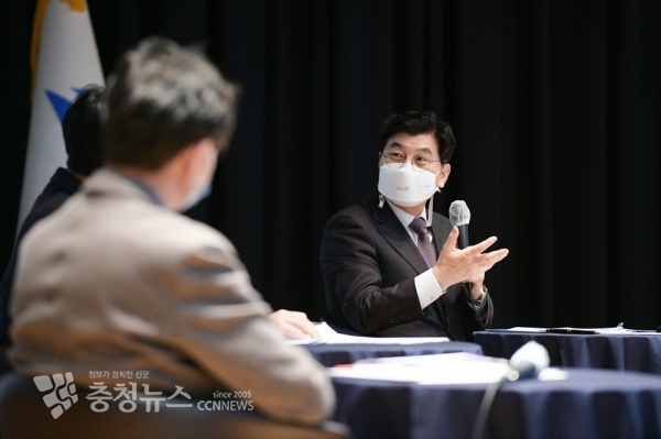 이춘희 세종시장