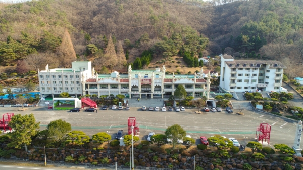 공주유스호스텔 전경