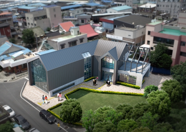 주민소통 위한 혁신플랫폼 조성-조감도