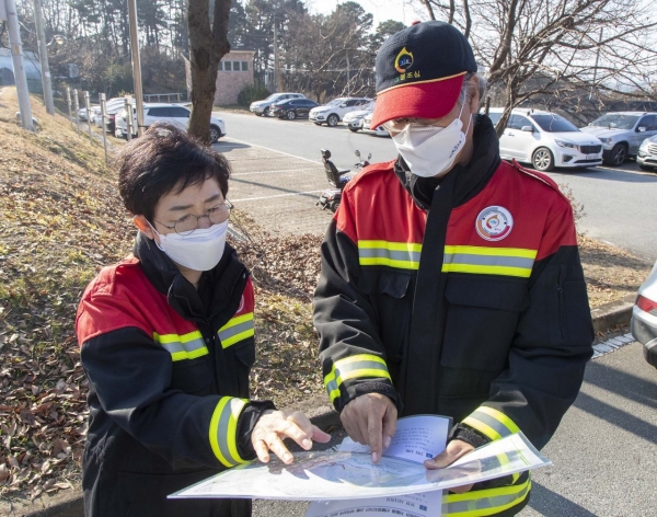 산불예방집중 기간을 맞아 지역 내 18곳의 산불 취약지역 예방활동 강화에 나서