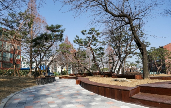 성정1동 별빛공원 전경