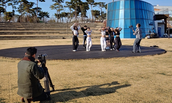 세종시문화재단 금강청소년버스킹랜선페스티벌 영상 촬영 제작 모습