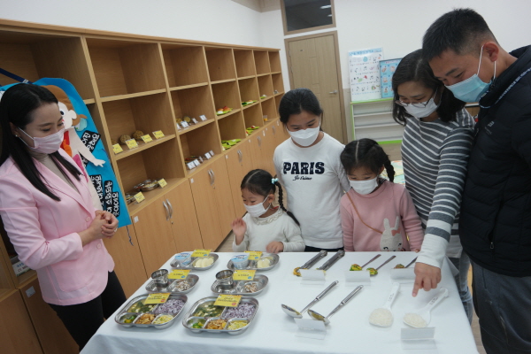 아이건강·안전 아이행복 교실 진행 모습