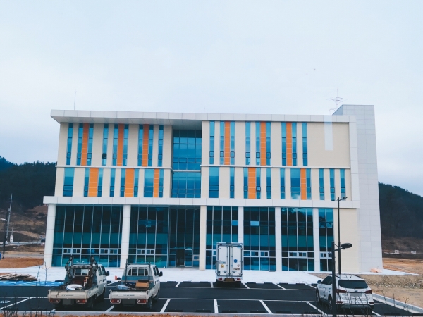 부여군가족행복센터 전경