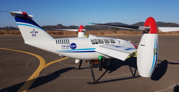 KINS-KARI 항공방사선탐사 무인항공기