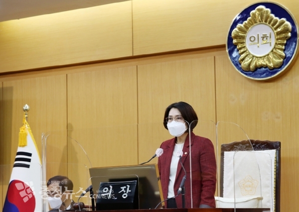 이연희 서산시의회 의장