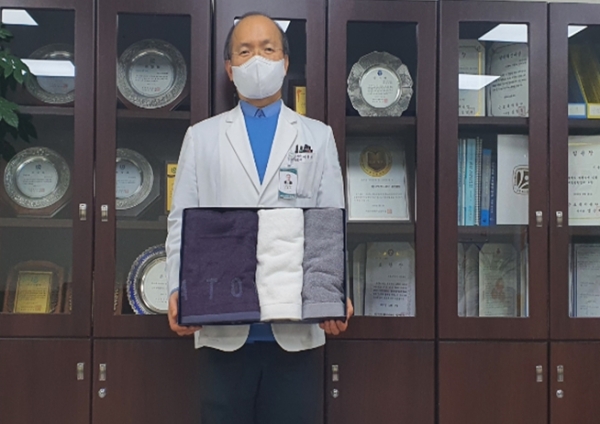 이용만 근로복지공단 대전병원장, “핸드 인 핸드” 릴레이 캠페인 동참