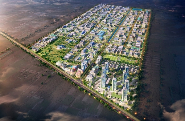 계룡건설, 한국-미얀마 경제협력 산업단지 조성 참여