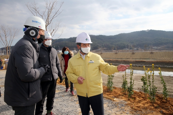 서천군, 판교천 생태하천 복원사업 준공