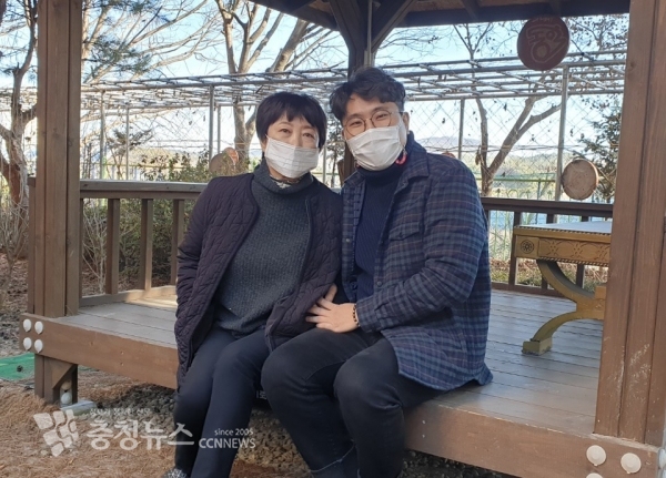 박선녀-정민재 주무관 모자