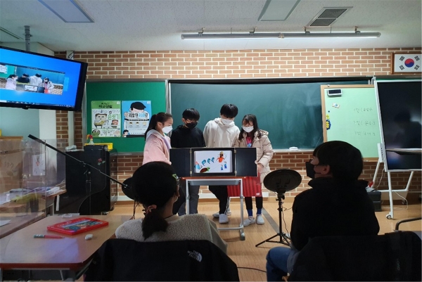 대덕밸리연계 예술융합프로그램(대신초)