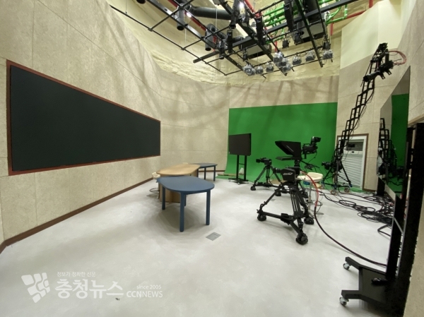 세종시청자미디어센터(방송제작스튜디오)