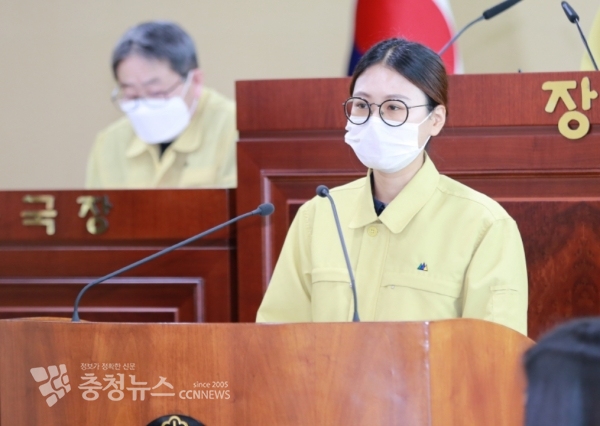 김미영 의원, 감수성이 없다면 대신해주는 사람들을 위한 행정서비스를