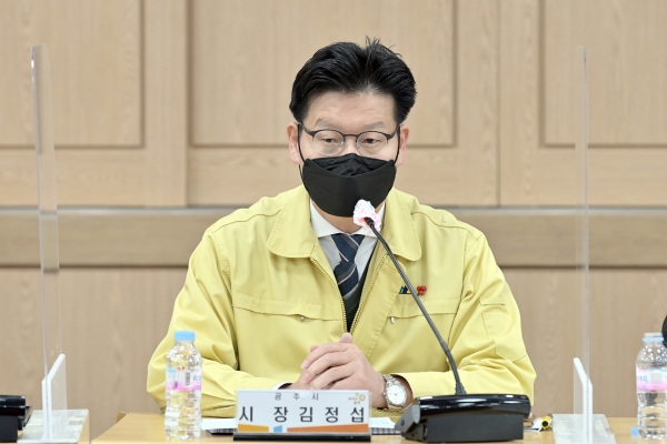 고령친화도시 조성 시민참여단 위촉식 개최 모습