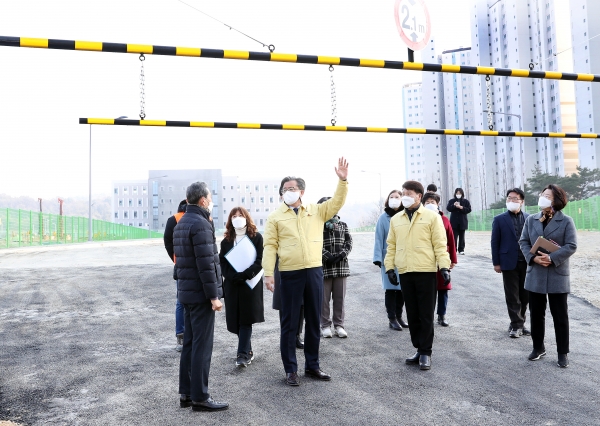 23일부터 죽동 임시공영주차장 개방