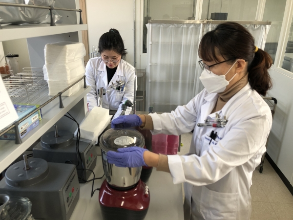 당진시 친환경안전성분석실 사진