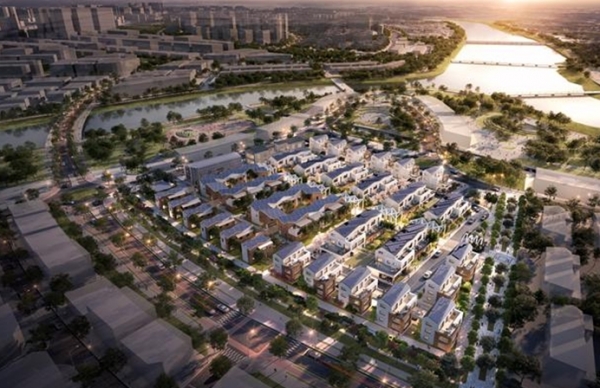 부산 스마트빌리지 전경