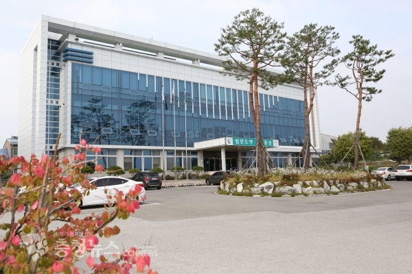 홍성군농업기술센터 전경