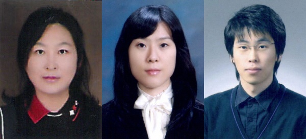 청양군  적극행정 우수공무원 3명 최종 선발 (좌로부터) 김란 ,김명선, 민경일