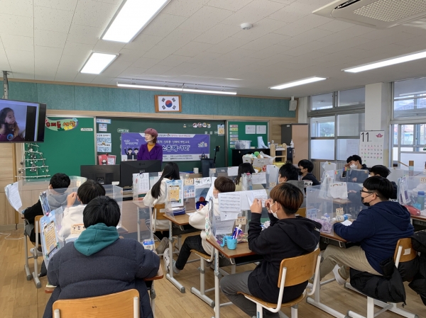 논산시청소년상담복지센터, 청소년 대상 찾아가는 예방교육 및 상담 실시
