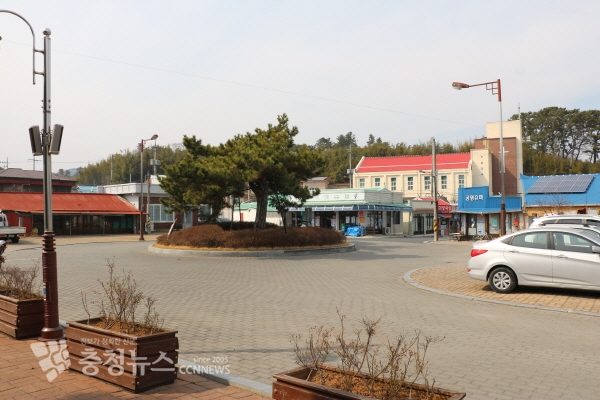 구 판교역 광장