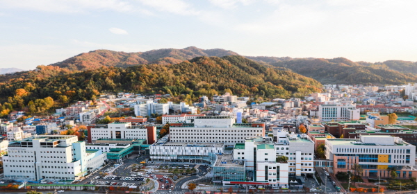 충남대학교병원 전경