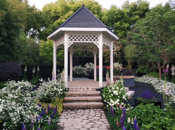 상하이에 조성된 흑화원