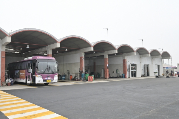 공주시 교통회관 및 공영차고지 준공