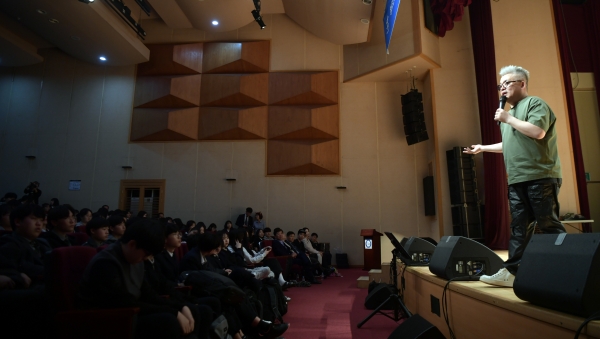 청소년 활동 장면 (청소년 문화학교)