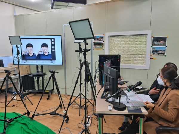 유튜브 온라인 채널을 이용한 랜선 ‘장애인 토탈헬스케어 프로그램’을 운영 현장