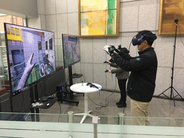 천연가스 핵심설비인 정압기를 대상으로 국내최초 “가상현실(VR, Virtual Reality) 기반 정비교육용 시뮬레이터 개발” 완성보고회 개최