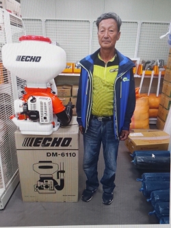 농기계 보급 장면