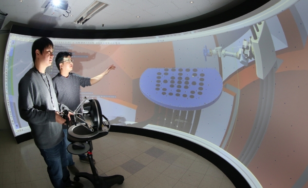 한국원자력연구원이 개발한 해체공정 통합평가 시스템