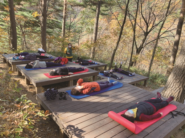 국립김천치유의숲_ 소도구테라피