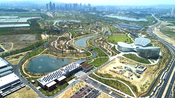 국립세종수목원 전경