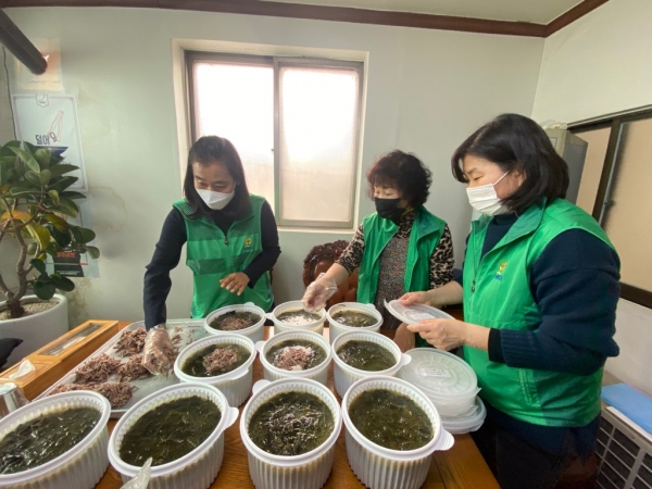 미역국 정규사업 전환