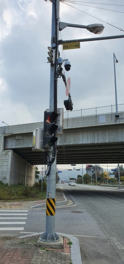 방범용 CCTV 100대 설치 완료