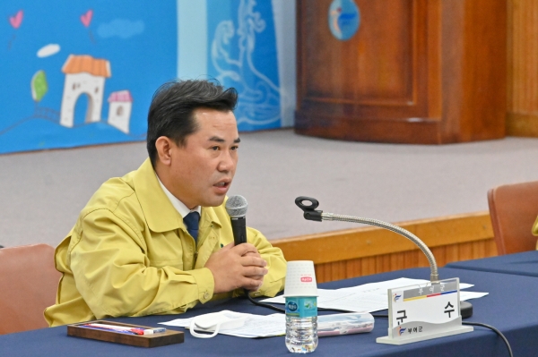 박정현 부여군수