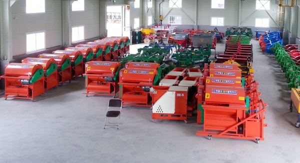 농업기계임대사업소(동부분소 내부)