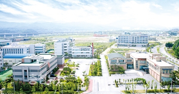 대전테크노파크 전경