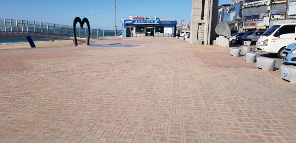 대천해수욕장 시민탑광장