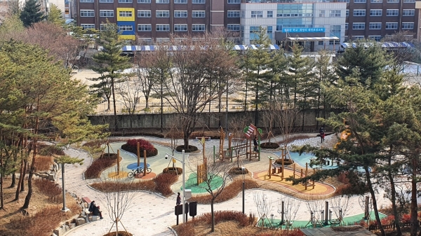 대전 중구 문화동 마루메기어린이공원 전경