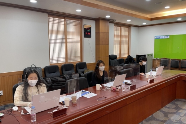 지난 6일, 한국서부발전(주) 현직자와 오픈캠퍼스 참여 학생 20명이 참가한 가운데 취업 멘토링을 온라인으로 개최