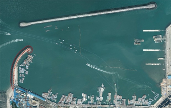 출입통제구역 위치도